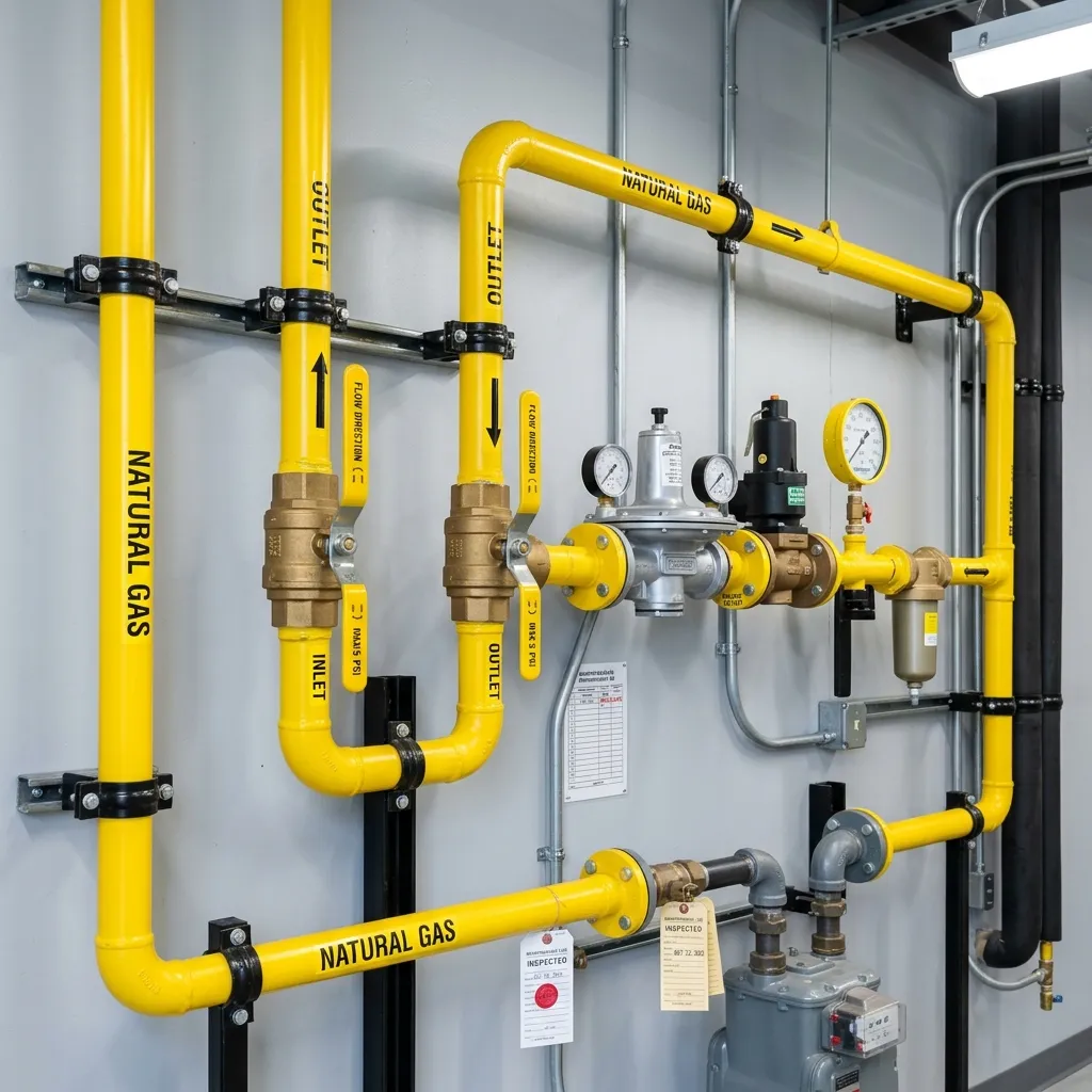 Gas Line Services Plumber in Green, KS